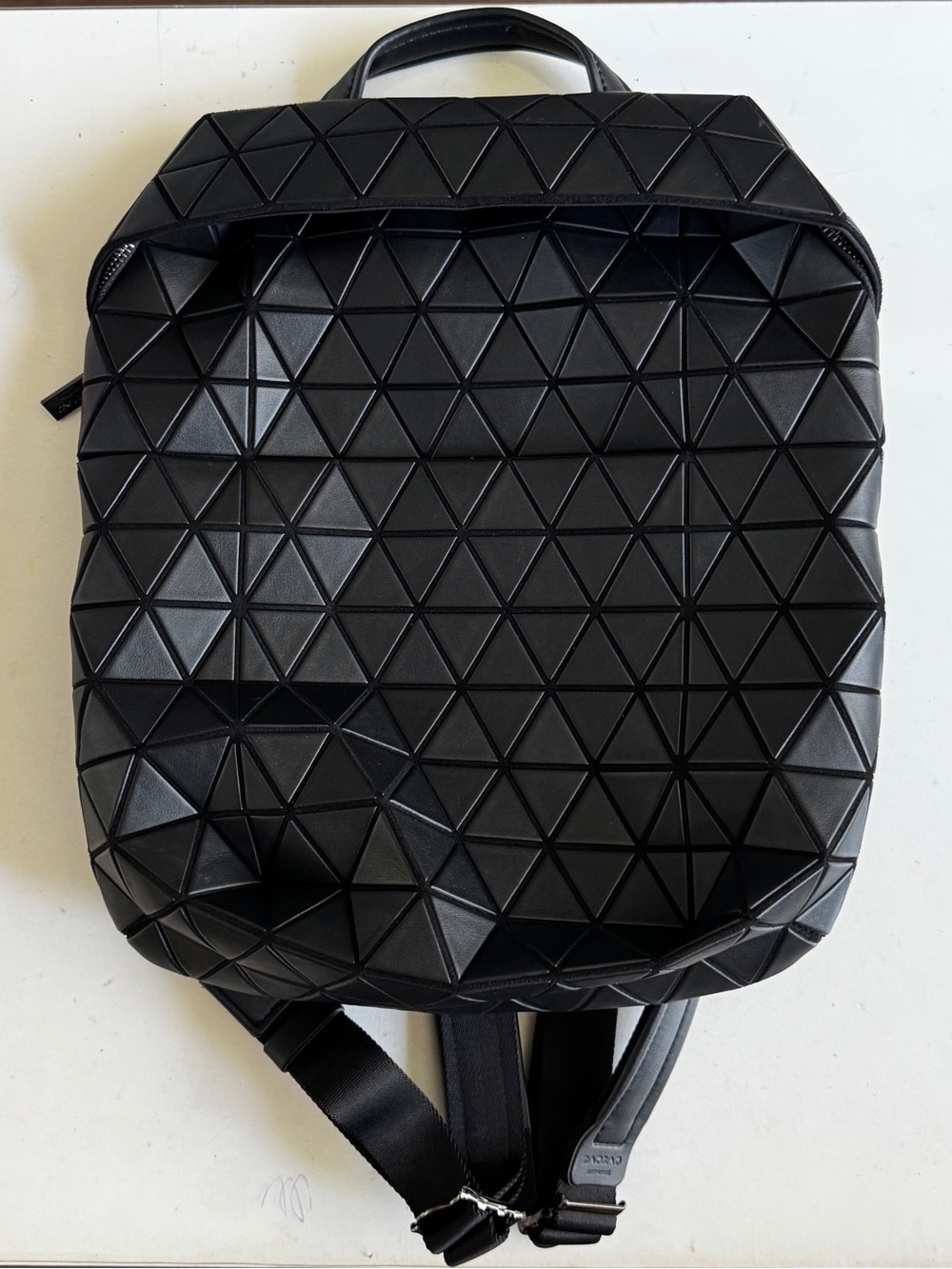 New bao bao issey miyake prims backpack